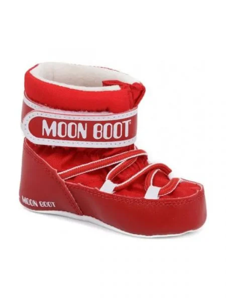 Moon Boot Bocanci roșu