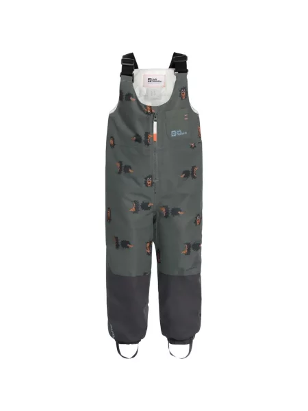 Spodnie dziecięce Jack Wolfskin szare