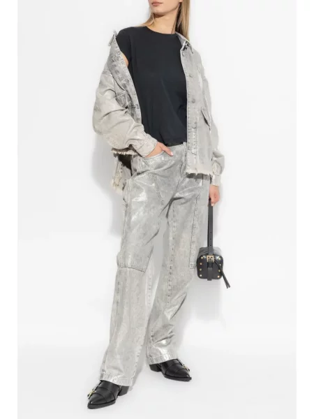 Blugi Allsaints argintiu