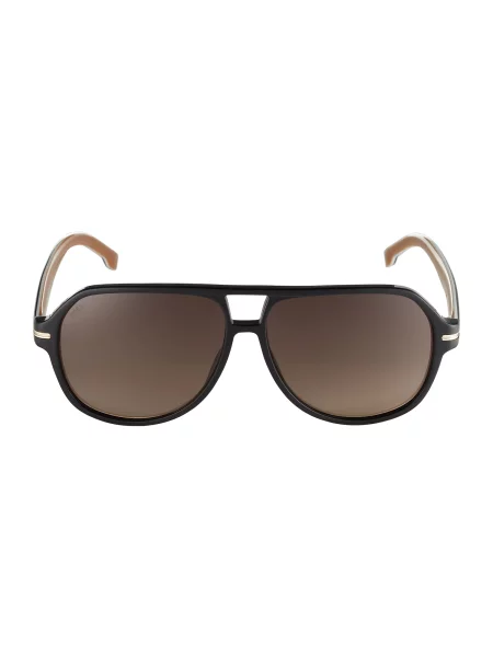 BOSS Black Ochelari de soare castaniu negru
