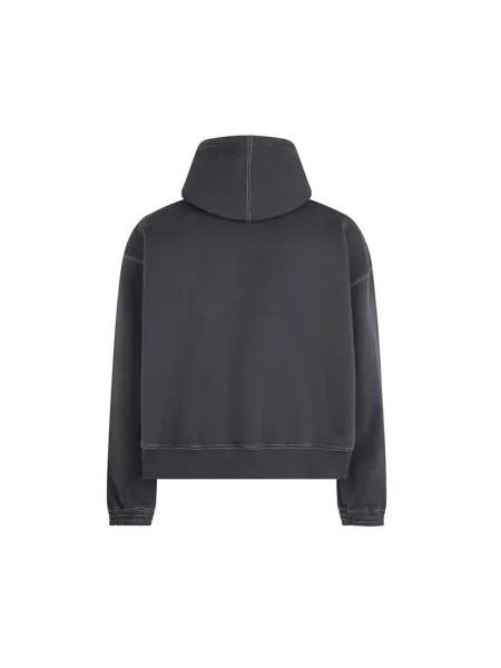 Bluza z kapturem A-cold-wall* z kapturem czarna