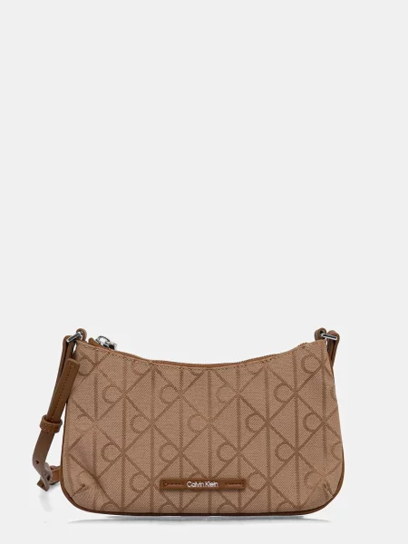 Calvin Klein geantă crossbody pentru femei maro