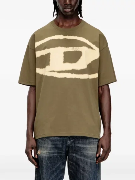 Tricou Diesel verde