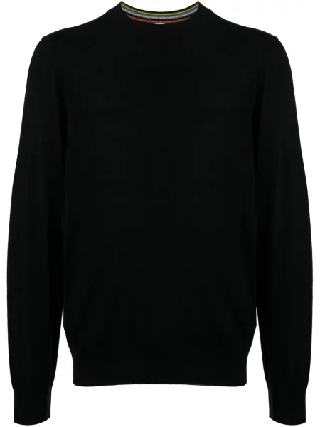 Pulover Paul Smith de lână negru