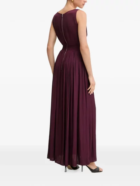 Rochie maxi Morgan violet