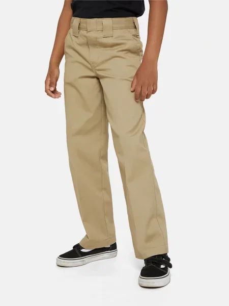 Дитячі Повсякденні штани Dickies Original Work бежевий