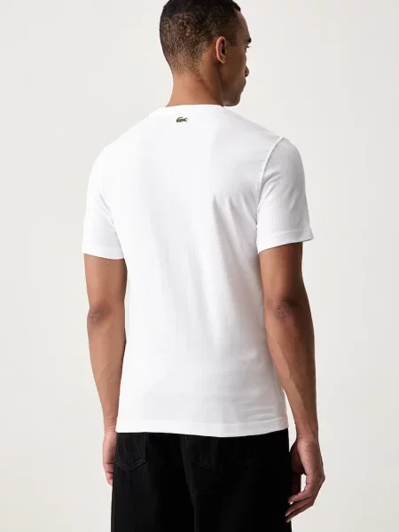 Lacoste T-shirt biała