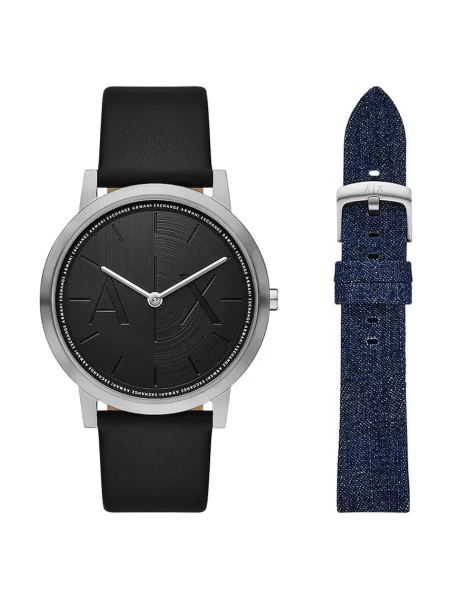Часовници Armani Exchange черно