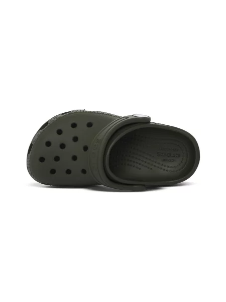 Pantofi copii Crocs verde