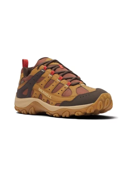 Sneakerși Merrell portocaliu