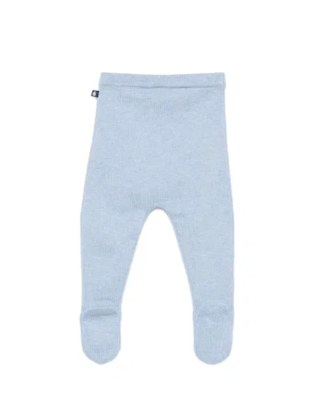 Spodnie dziecięce Petit Bateau niebieskie
