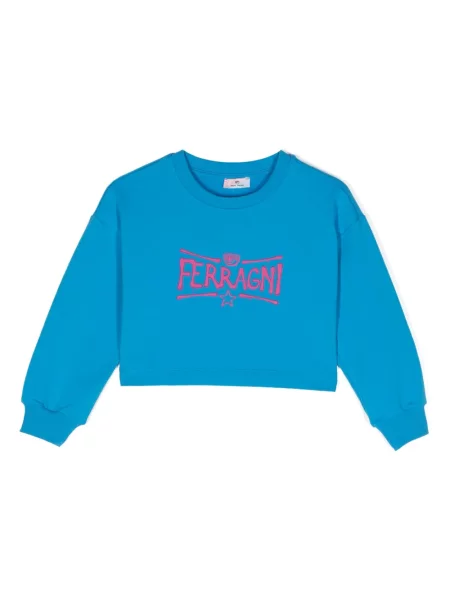 Bluza dziecięca Chiara Ferragni niebieska