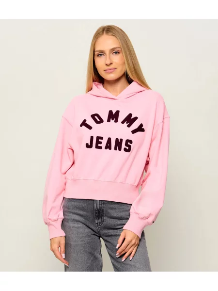 Tommy Jeans Hanorac | Oversize fit roz