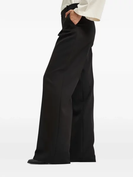 Pantaloni palazzo Federica Tosi negru