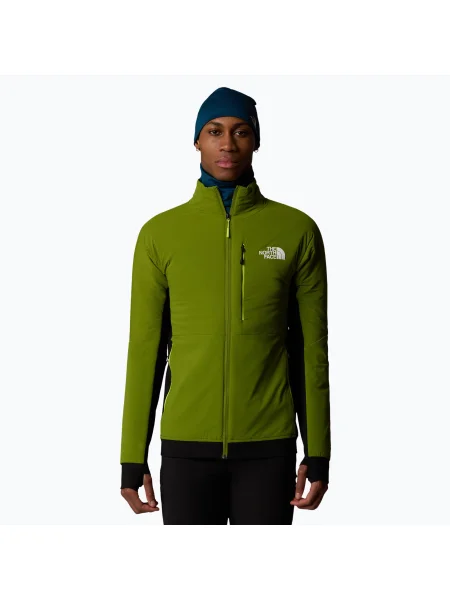 Olcsóbban. Férfi The North Face Binntal Hybrid Ventrix tölgyfa zöld/fekete kabát. Méret: M fekete