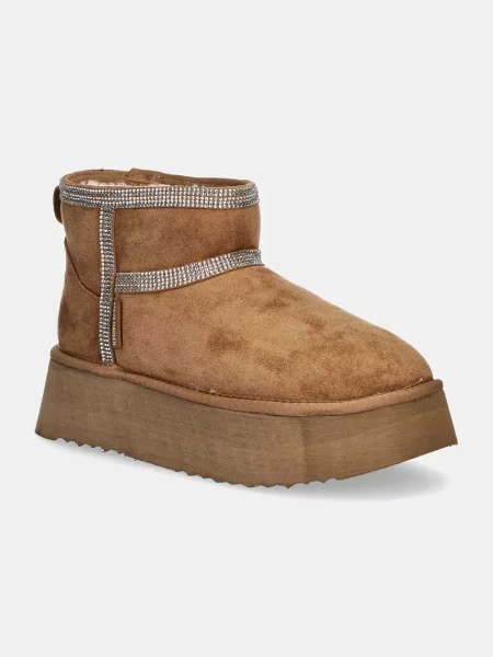 Steve Madden cizme de iarna Campfire-R bej