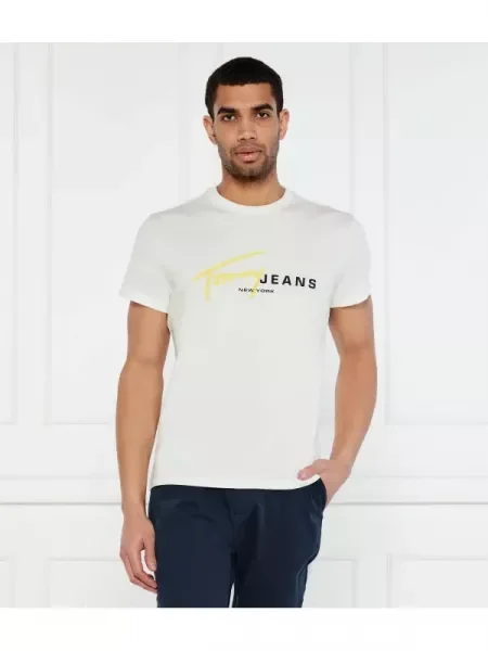 Tommy Jeans Tricou alb