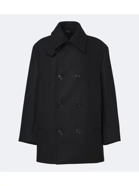 Kabát Acne Studios čierna