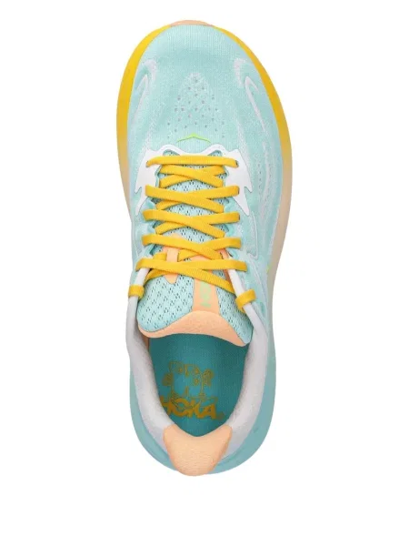 Маратонки Hoka с градиентным принтом синьо