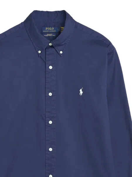 Długa marynarka Polo Ralph Lauren w jodełkę dwurzędowa zielona