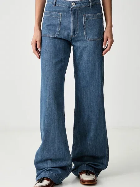 A.P.C. Victoria blugi relaxed fit pentru femei
