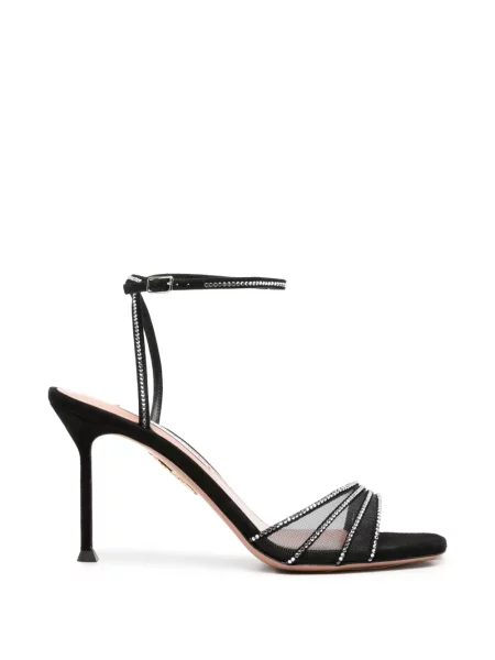 Sandale Aquazzura plasă negru