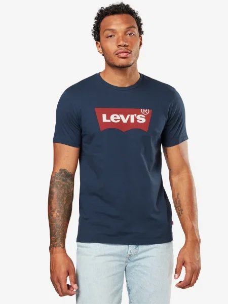Levi's® Tricou Housemark Tee Bleumarin albastru