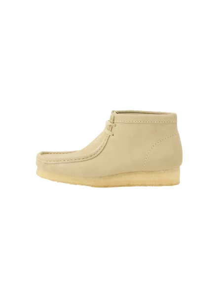 Clarks Originals Botine Chukka Wallabee' bej