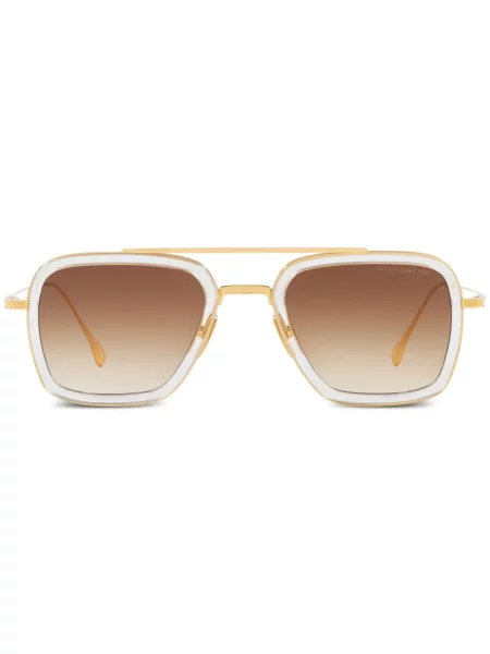 Ochelari de soare Dita Eyewear auriu