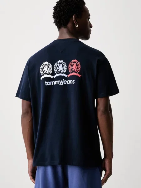 Tommy Jeans T-shirt granatowa