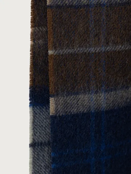 Barbour шарф вовняний