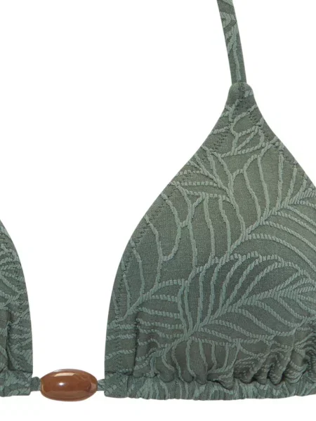 LASCANA Bikini zgornji del temno zelena
