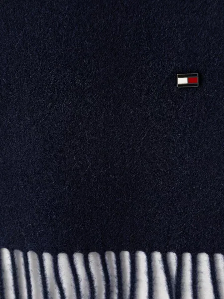 Fular Tommy Hilfiger Th Flag Bleumarin