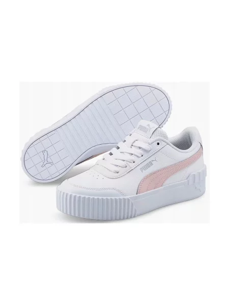 Gyerek félcipő Puma fehér