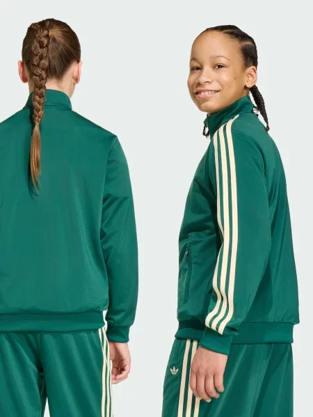 Детский свитер Adidas зеленый