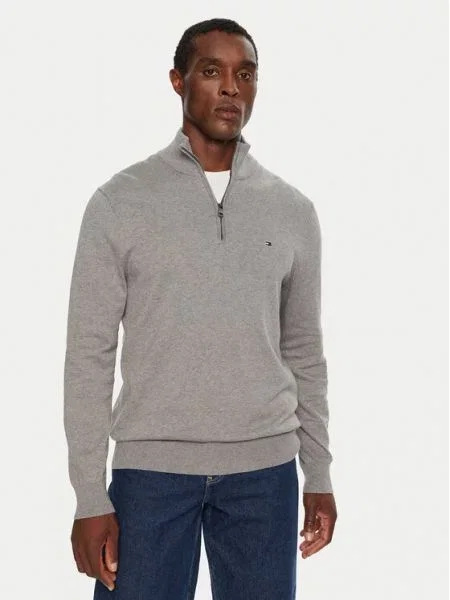 Tommy Hilfiger Svetr šedá