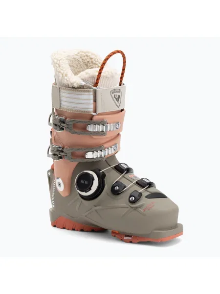 Încălțăminte de schi pentru femei Rossignol Alltrack 90 BOA GW W khaki/peach