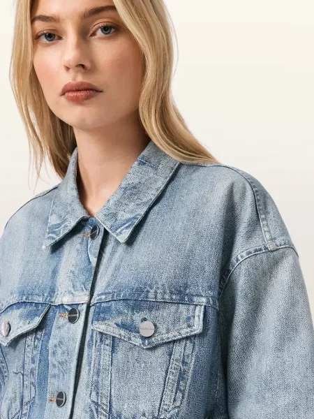 Джинсова куртка AllSaints ANDERS