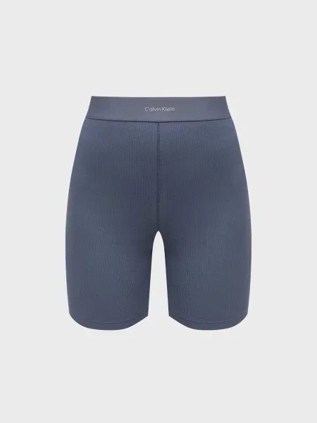 Короткі велосипедки Calvin Klein сірі