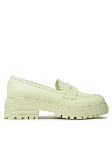 Loafersy Jenny Fairy zielone