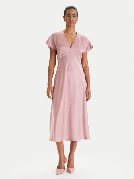 Marella Rochie cocktail Falange roz
