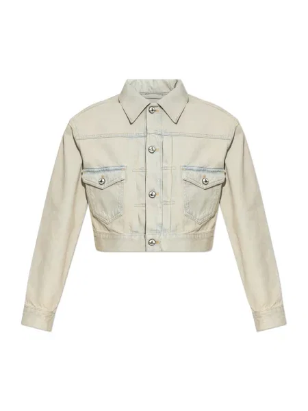 Kurtka jeansowa Vivienne Westwood niebieska