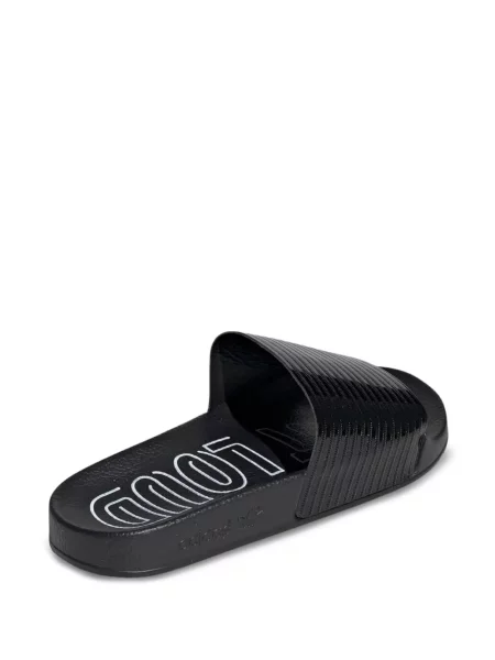 Pantofle Adidas černé