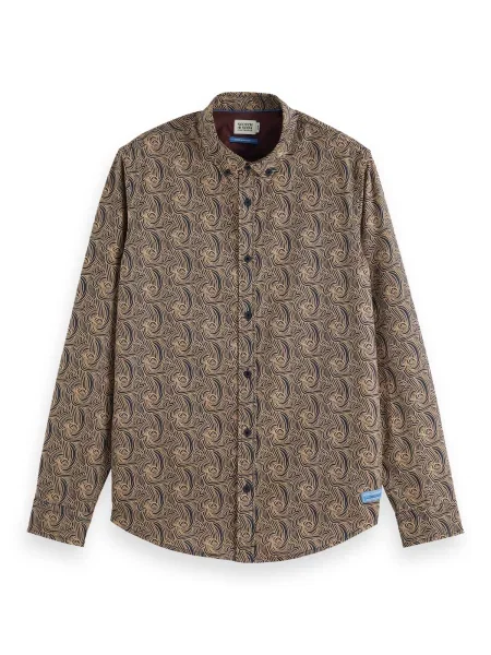 SCOTCH & SODA Cămașă / albastru noapte bej