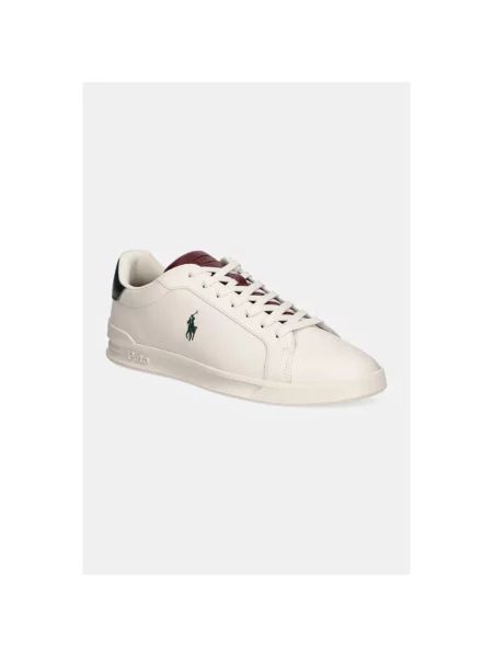 Sneakersy Ralph Lauren białe
