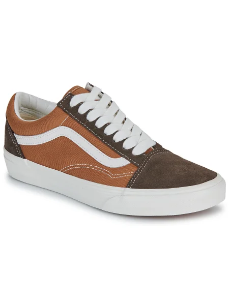 Félcipő Vans barna