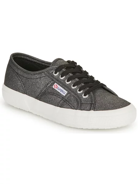 Plátěné tenisky Superga 2750 šedé
