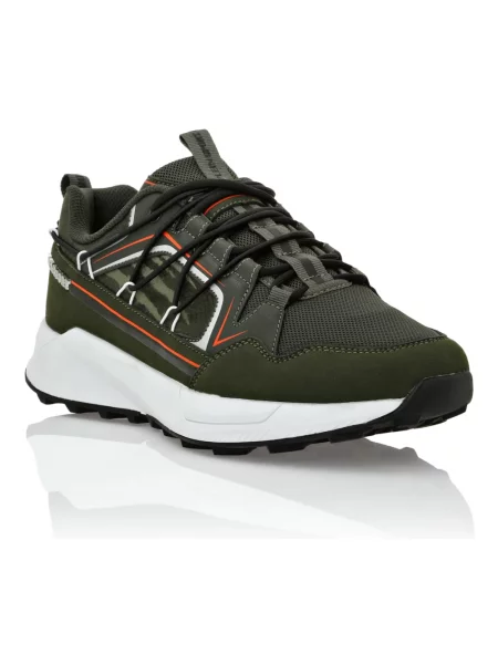 Sneakersy Plein Sport zielone