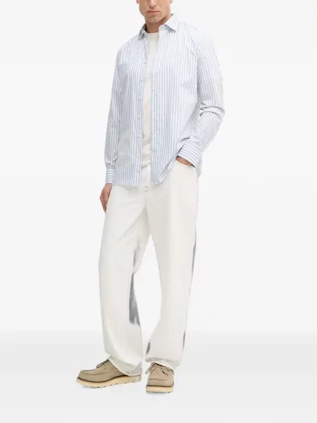 Tricou Hackett London cu broderie