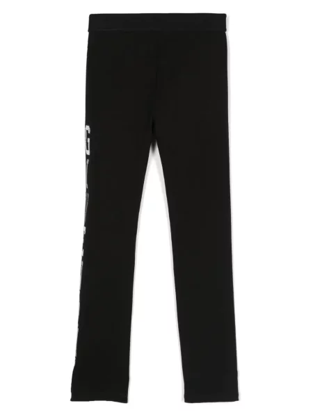 Legginsy dziecięce Givenchy czarne